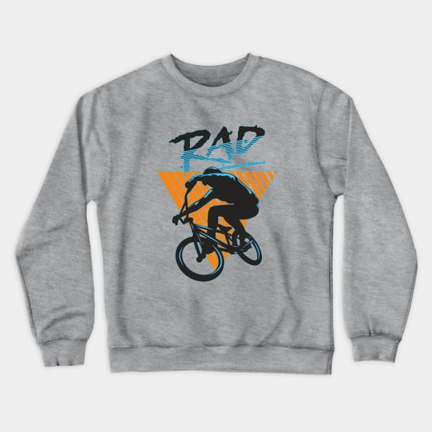 Rad Racing - Vintage Crewneck Sweatshirt by Jandara